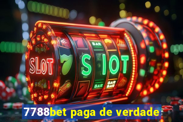 7788bet paga de verdade