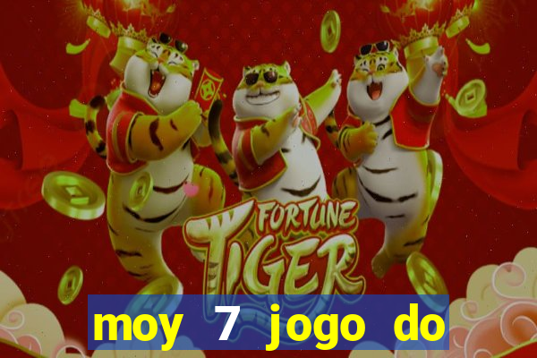 moy 7 jogo do mascote virtual