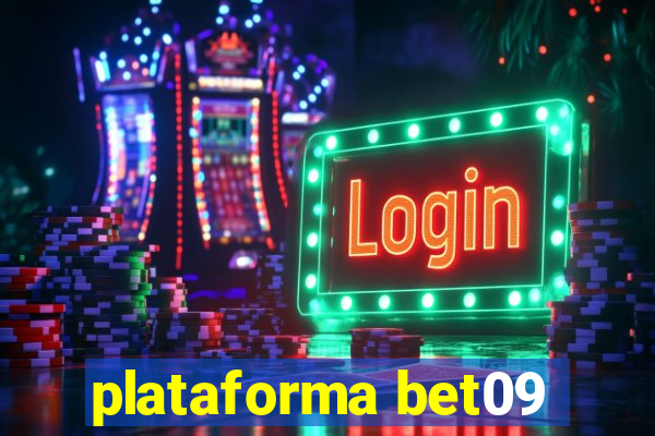 plataforma bet09