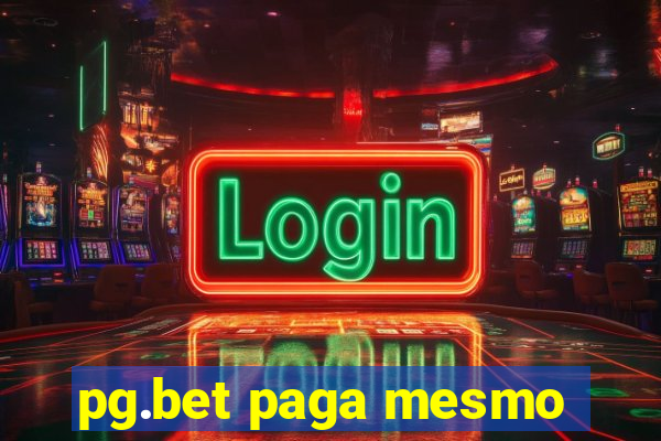 pg.bet paga mesmo
