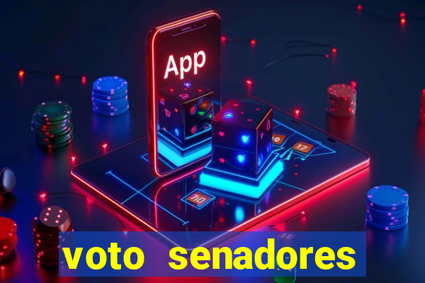 voto senadores impeachment alexandre de moraes