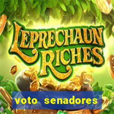 voto senadores impeachment alexandre de moraes