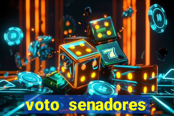 voto senadores impeachment alexandre de moraes