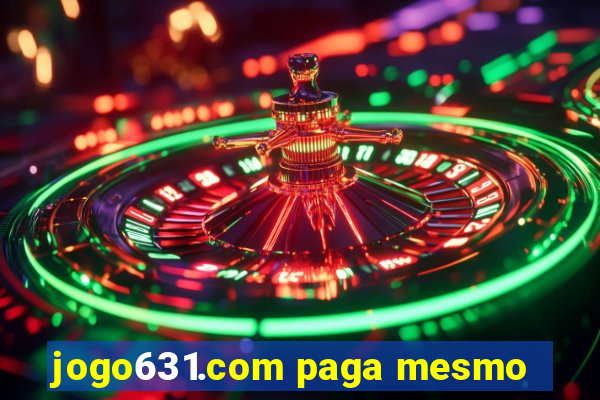 jogo631.com paga mesmo
