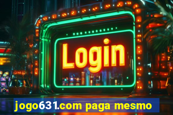 jogo631.com paga mesmo