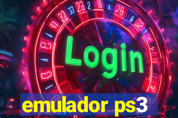 emulador ps3