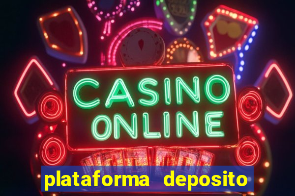 plataforma deposito 1 real fortune tiger