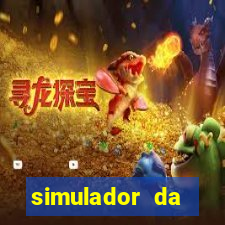 simulador da loteria federal