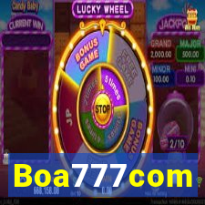 Boa777com