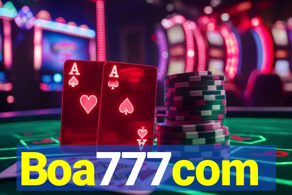 Boa777com