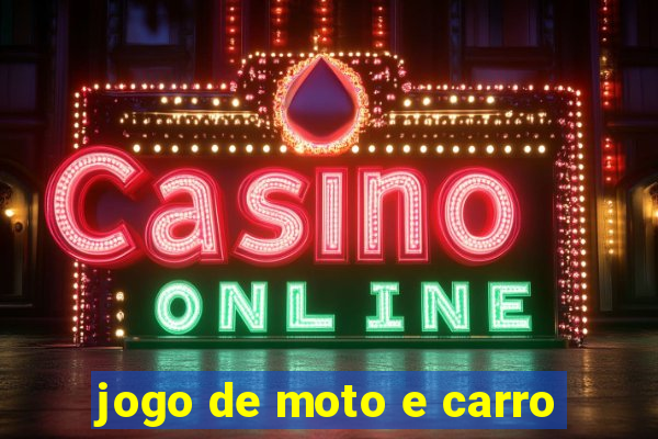 jogo de moto e carro