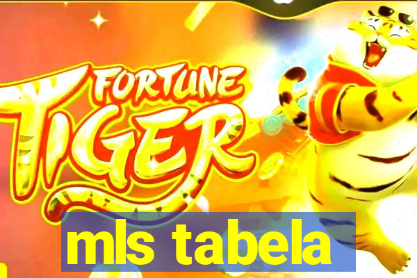 mls tabela