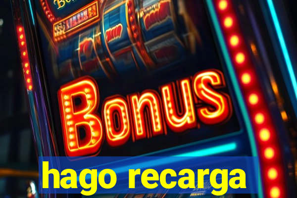 hago recarga