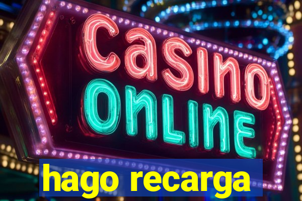 hago recarga
