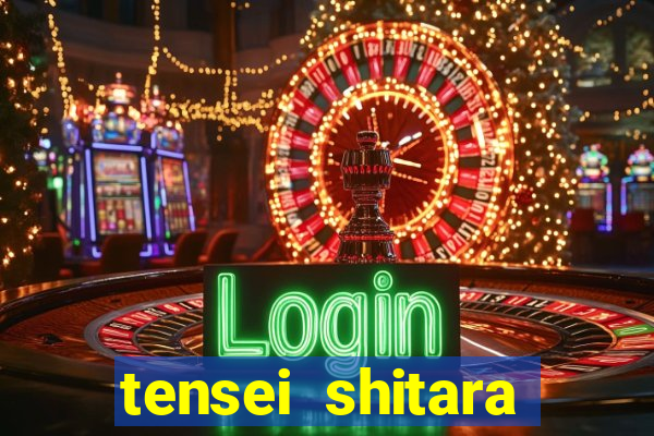 tensei shitara slime datta ken dublado crunchyroll