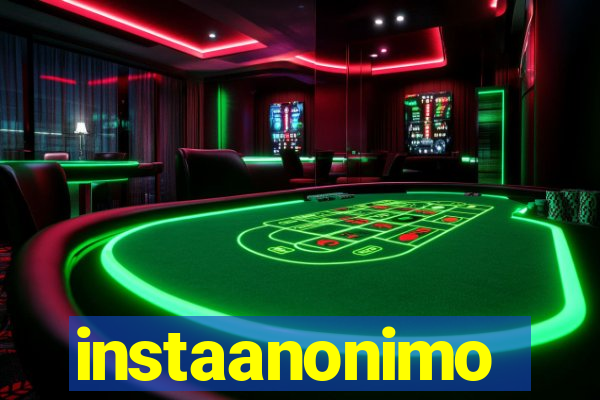 instaanonimo