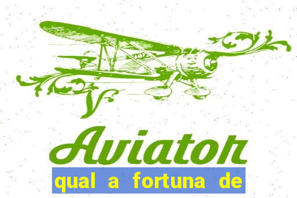 qual a fortuna de ney matogrosso