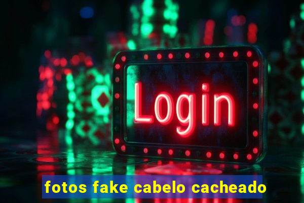 fotos fake cabelo cacheado