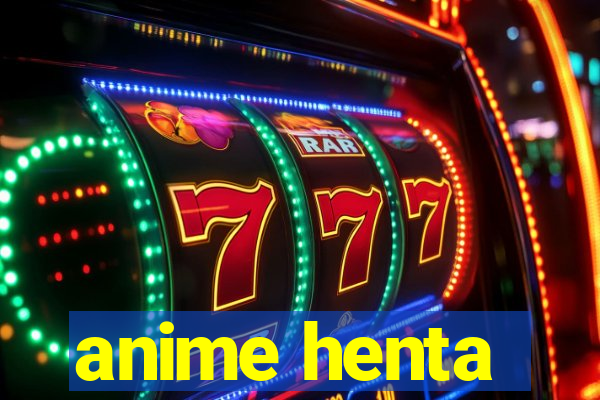 anime henta