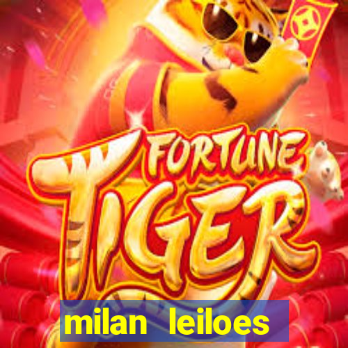 milan leiloes passagens gol