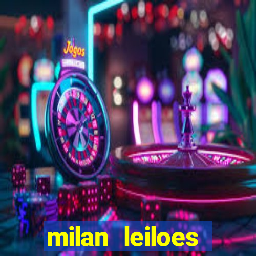 milan leiloes passagens gol