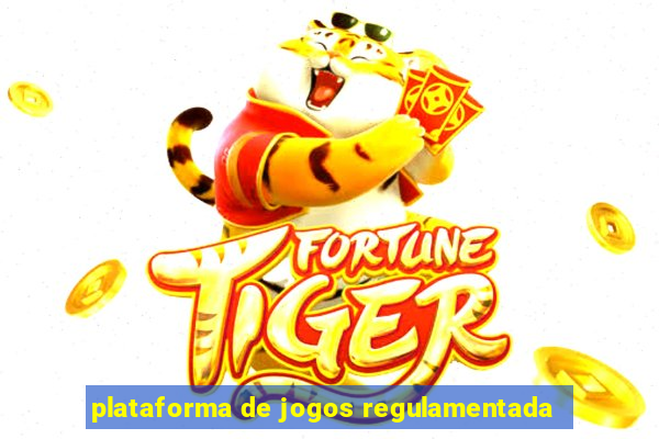 plataforma de jogos regulamentada