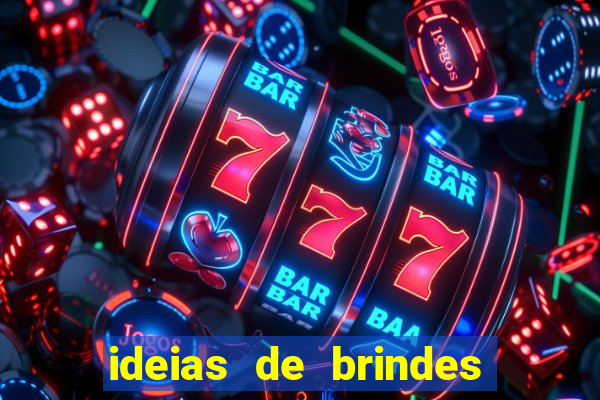 ideias de brindes para bingo cha de bebe