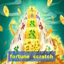 fortune scratch life paga