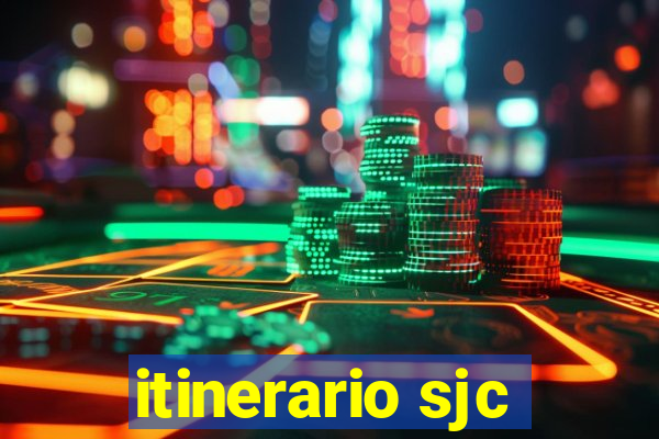 itinerario sjc