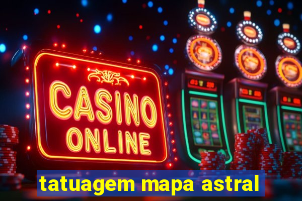 tatuagem mapa astral