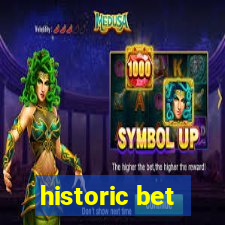 historic bet