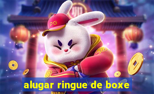 alugar ringue de boxe