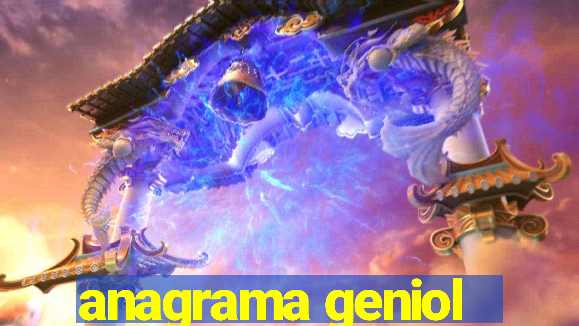 anagrama geniol