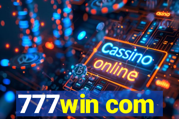 777win com