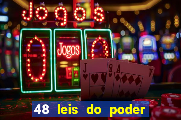 48 leis do poder resumo pdf