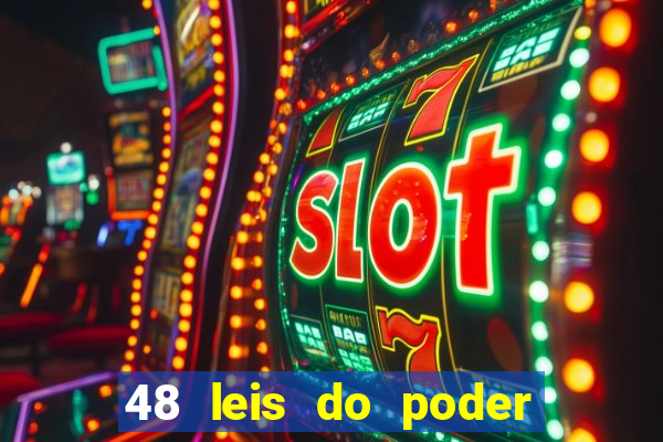 48 leis do poder resumo pdf