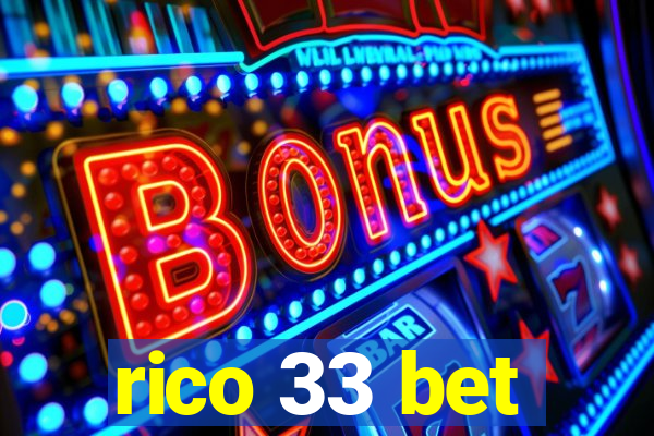 rico 33 bet