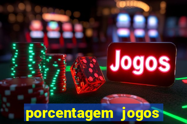 porcentagem jogos slots pg
