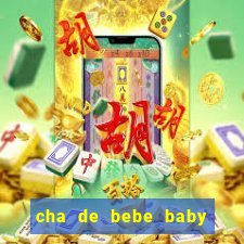 cha de bebe baby bingo almanaque dos pais