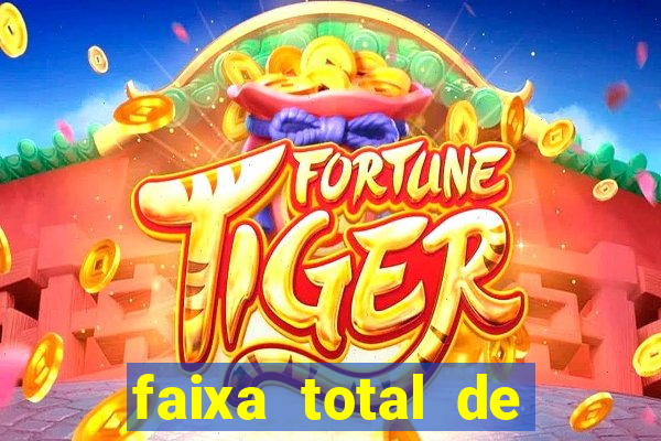 faixa total de gols 2 3 o que significa