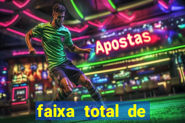 faixa total de gols 2 3 o que significa
