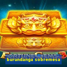 burundanga sobremesa