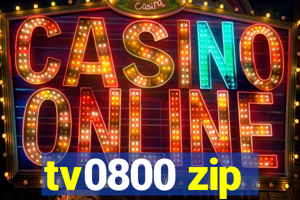 tv0800 zip