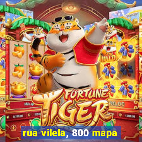 rua vilela, 800 mapa