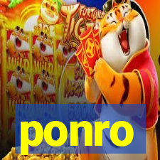 ponro