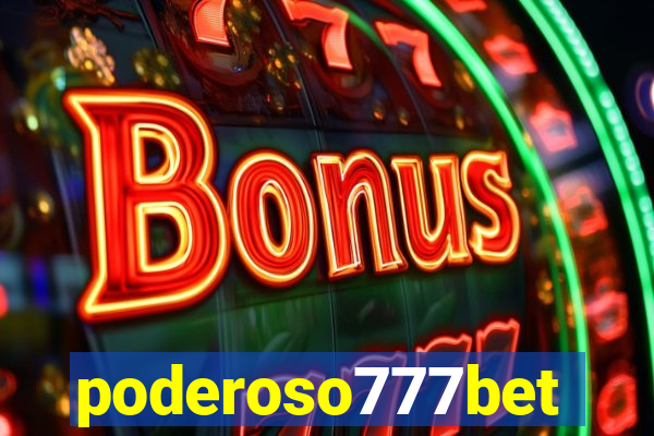 poderoso777bet