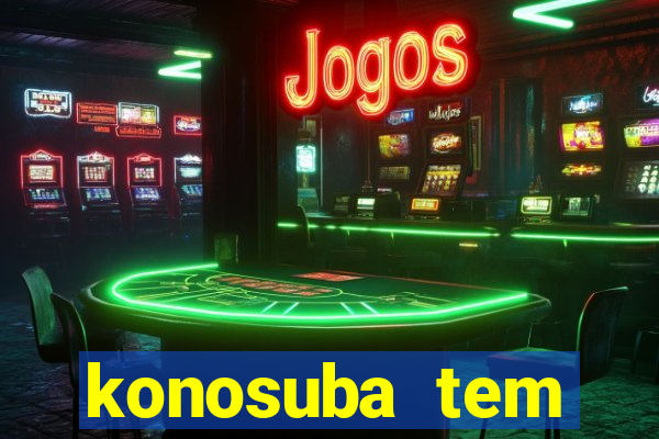 konosuba tem quantas temporadas
