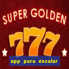 app para escalar time de futebol