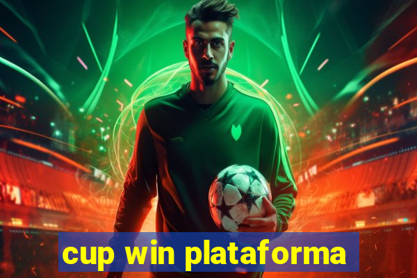 cup win plataforma