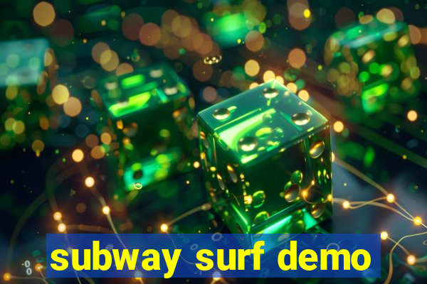 subway surf demo